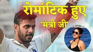 manoj tiwary s love letter celebration for wife sushmita after scoring century went viral