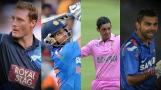 2013 Yearender: Best ODI knocks of the year