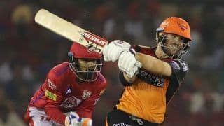IPL 2019, KXIP vs SRH: David Warner’s unbeaten 70 guides Sunrisers Hyderabad to 150/4 against Kings XI Punjab