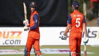 Netherlands name 15-member squad for ODI series against Pakistan
