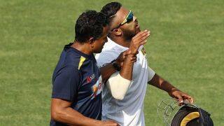 Kusal Mendis sustain finger injury during practice match against Cricket Australia XI