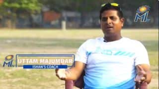 Watch Kishan's parents, coach talk about his cricketing journey
