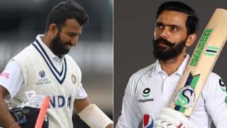 WI vs PAk: Fawad Alam breaks Cheteshwar Pujara’s record and becomes fastest to reach 5 century by Asian Batsman