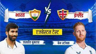 india vs england 5th test match day 4 live score and updates ind vs eng cricket test match today hindi commentry