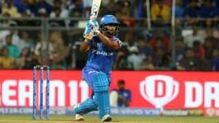 Scintillating Rishabh Pant hands Delhi 37-run win over Mumbai