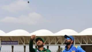 Pakistan vs Sri Lanla 2nd ODI 2019 coin toss