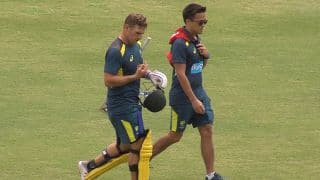 Australia vs South Africa: Struck by Mitchell Starc, Aaron Finch in injury scare