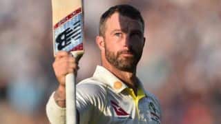 Wade expects Ashes run will reward him Test berth against Pakistan