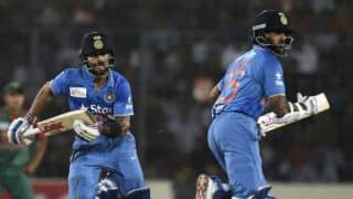 India vs Bangladesh, Asia Cup T20 2016 Final: Highlights from India's chase