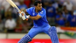 MS Dhoni becomes first Indian with 350 international sixes