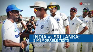 India vs Sri Lanka: 5 memorable Tests