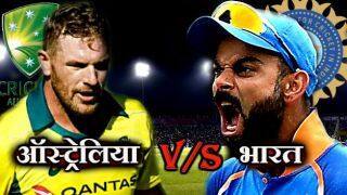 India vs Australia 2nd T20I, Live score, live update, Bangalore t20