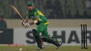 India A vs Bangladesh A 2015: Nasir Hossain feels series will help Bangladesh prepare for Australia