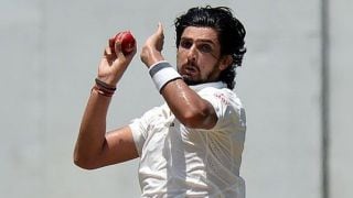 Taking our practice game seriously: Ishant Sharma