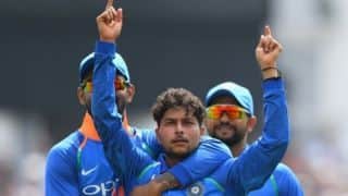 India vs England 2nd ODI : Kuldeep yadav equals Ajit Agarkar, Mitchell McClenaghan’s record of most wickets after 22 matches