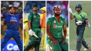 2019 World Cup tracker: Naib in charge of Afghanistan, Pakistan get strict
