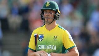 JJ Smuts credits AB de Villiers' captaincy for 3-run win in 2nd T20I