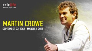 Martin Crowe: 14 facts about the New Zealand batting great