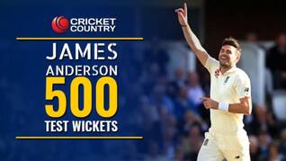 James Anderson: Journey to 500 Test wickets