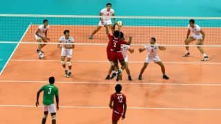India finish 5th in volleyball