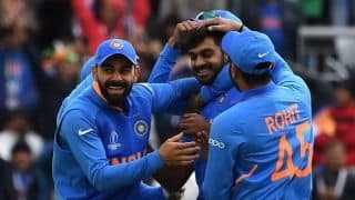 Cricket World Cup 2019: Getting a wicket off first ball is special thing for me: Vijay Shankar