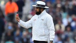 Ashes 2019: Aleem Dar equals Steve Bucknor's record as he officiates in 128th Test