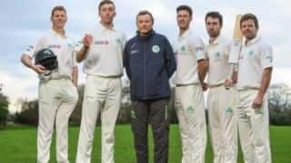 Cricket Ireland unveil their Test jersey