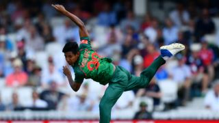 South Africa vs Bangladesh 2017-18: Mustafizur Rahman ruled out of 1st ODI