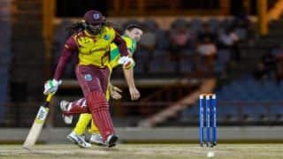 West Indies vs Australia, 3rd T20I: Chris Gayle’s half-century paces West Indies past Australia