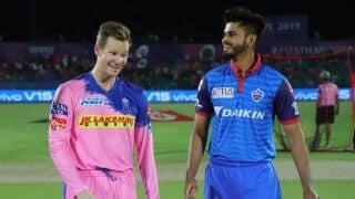 IPL 2019: Delhi Capitals elect to bowl, Morris in for Lamicchane