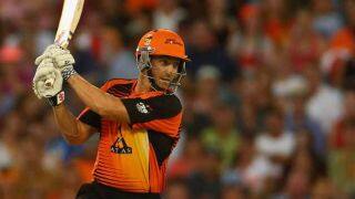 Perth Scorchers post huge total of 191/4
