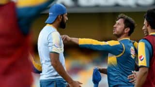 Yasir-Wahab deny scuffle; post video together
