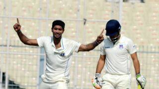 Live Cricket Score Ranji Trophy 2014-15, Round 2, Day 1 — All matches