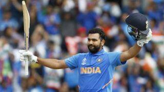 ICC CRICKET WORLD CUP 2019: India vs New Zealand, semi-final: Rohit Sharma 27 runs away to break Sachin Tendulkar’s record