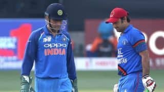 We enjoyed Mohammad Shahzad’s century but obviously MS Dhoni did not : Asghar Afghan