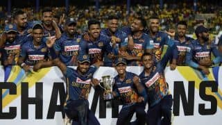 Despite losing the last ODI, Sri Lanka captured the series 3-2 after 30 years