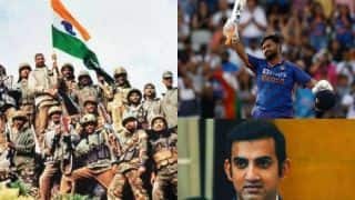 'Where It Is Difficult For Us To Even Breathe, They Won A WAR': Cricket Fraternity Pay Tributes To War Heroes On Kargil Vijay Diwas