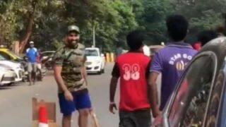 Rohit Sharma Plays Gully Cricket In Worli, Mumbai Ahead Of England Tour, Video Goes Viral