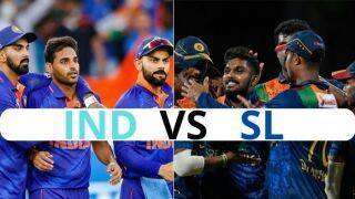 IND VS SL SUPER 4 : भारत और श्रीलंका के बीच कांटे की टक्कर कब और कहां देखें, जानें यहां सिर्फ एक क्लिक में