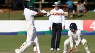 ZIM 295 in 79 overs| NZ vs ZIM 2016 Live Cricket Score, 1st Test at Bulawayo, Day 4