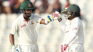 Sabbir Rahman, Mushfiqur Rahim's 50 allows Bangladesh to finish on top vs Australia on Day 1 of 2nd Test