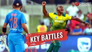 Kohli vs Dala and other key battles from IND-SA, 3rd T20I