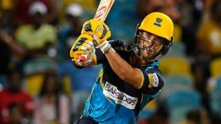 Duminy blasts fastest CPL fifty in Tridents win