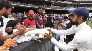 Sachin Tendulkar leads congratulatory wishes after India’s Melbourne win