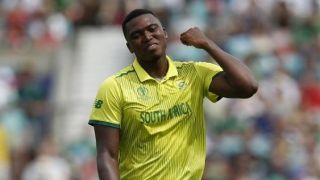 Cricket World Cup 2019: South African pacer Lungi Ngidi suffers hamstring strain against Bangladesh, ruled out of match against India