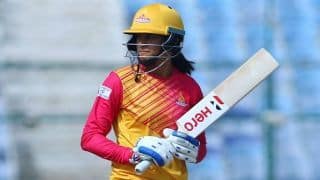 Women’s T20 League: I See Myself a Cricketer and Not Woman Cricketer Says Smriti Mandhana