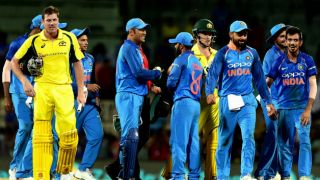 India vs Australia 2017-18: Teams arrive in Kolkata for 2nd ODI