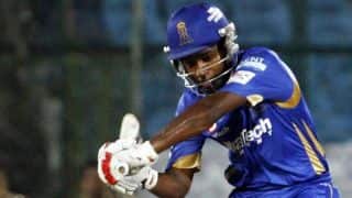 Samson, Sarfaraz help India set 263-run target