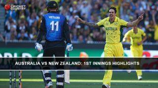 Australia vs New Zealand ICC Cricket World Cup 2015 final: Black Caps innings