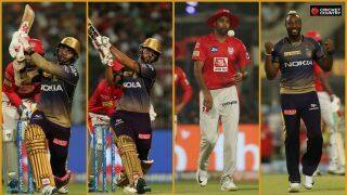 Kolkata vs Punjab highlights: Russell gets a life, Rana has a blast